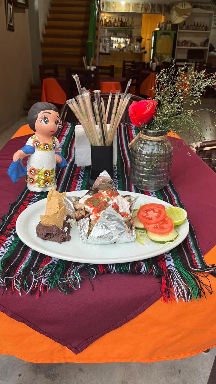 Pescado empapelado